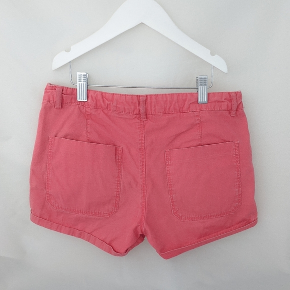 Rosy Red Zara Girls Shorts - Picture 3 of 9